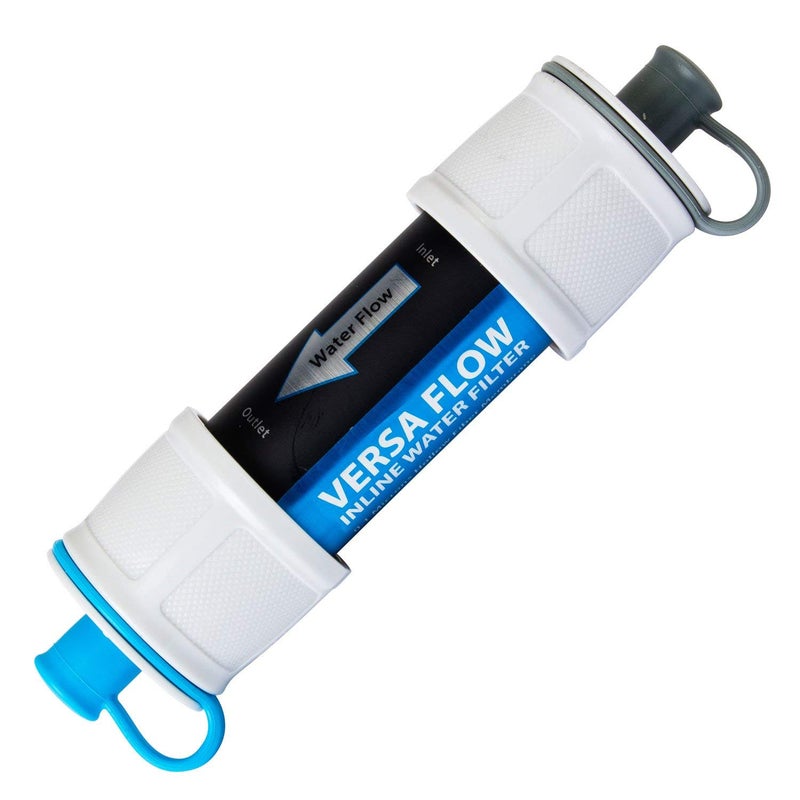 HydroBlu Versa Flow Light-Weight Water Filter System - Hollow Fiber Inline or Straw Filter for Survivor and Emergency Filtration - Image 3